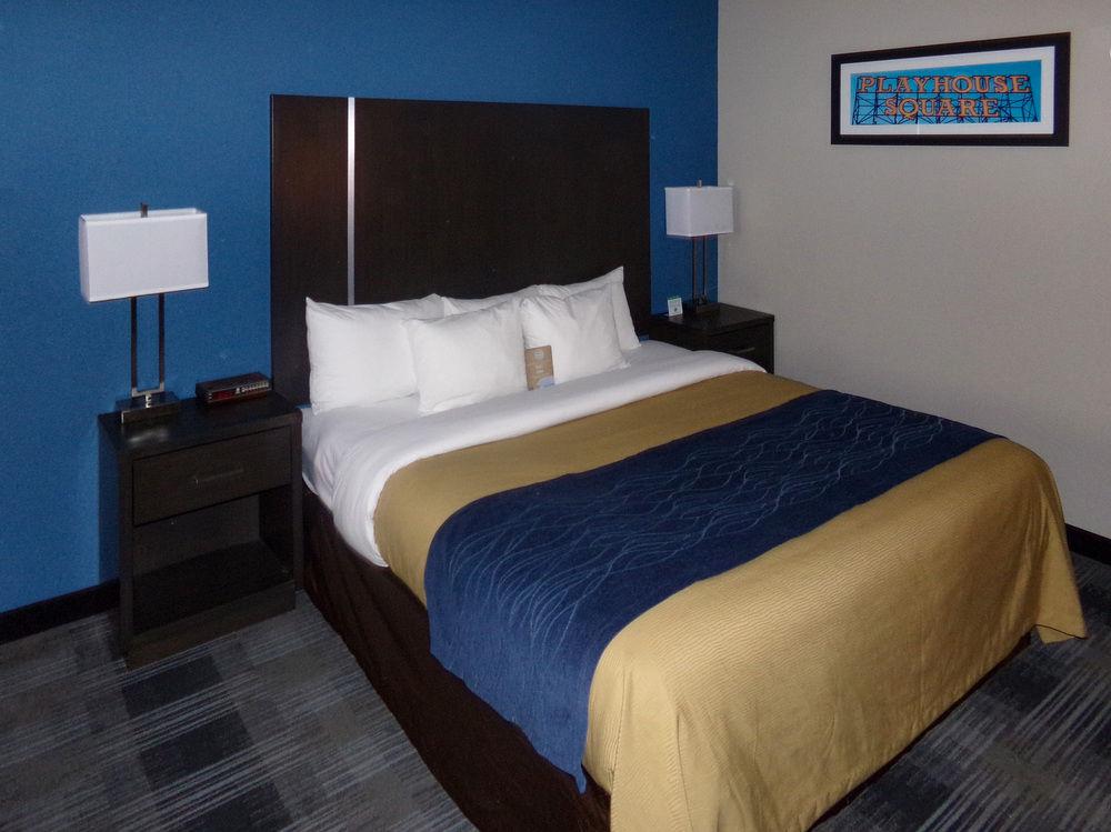 Comfort Inn Cleveland Airport Middleburg Heights Exteriér fotografie