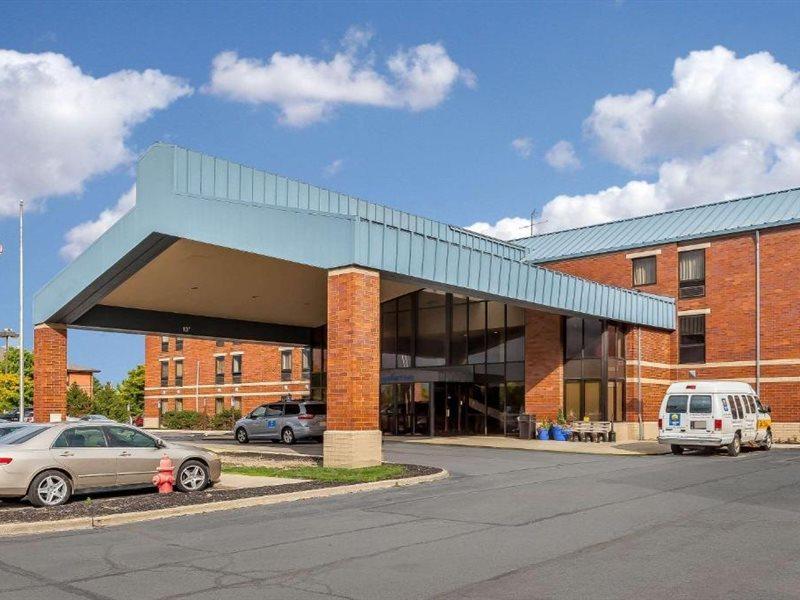 Comfort Inn Cleveland Airport Middleburg Heights Exteriér fotografie