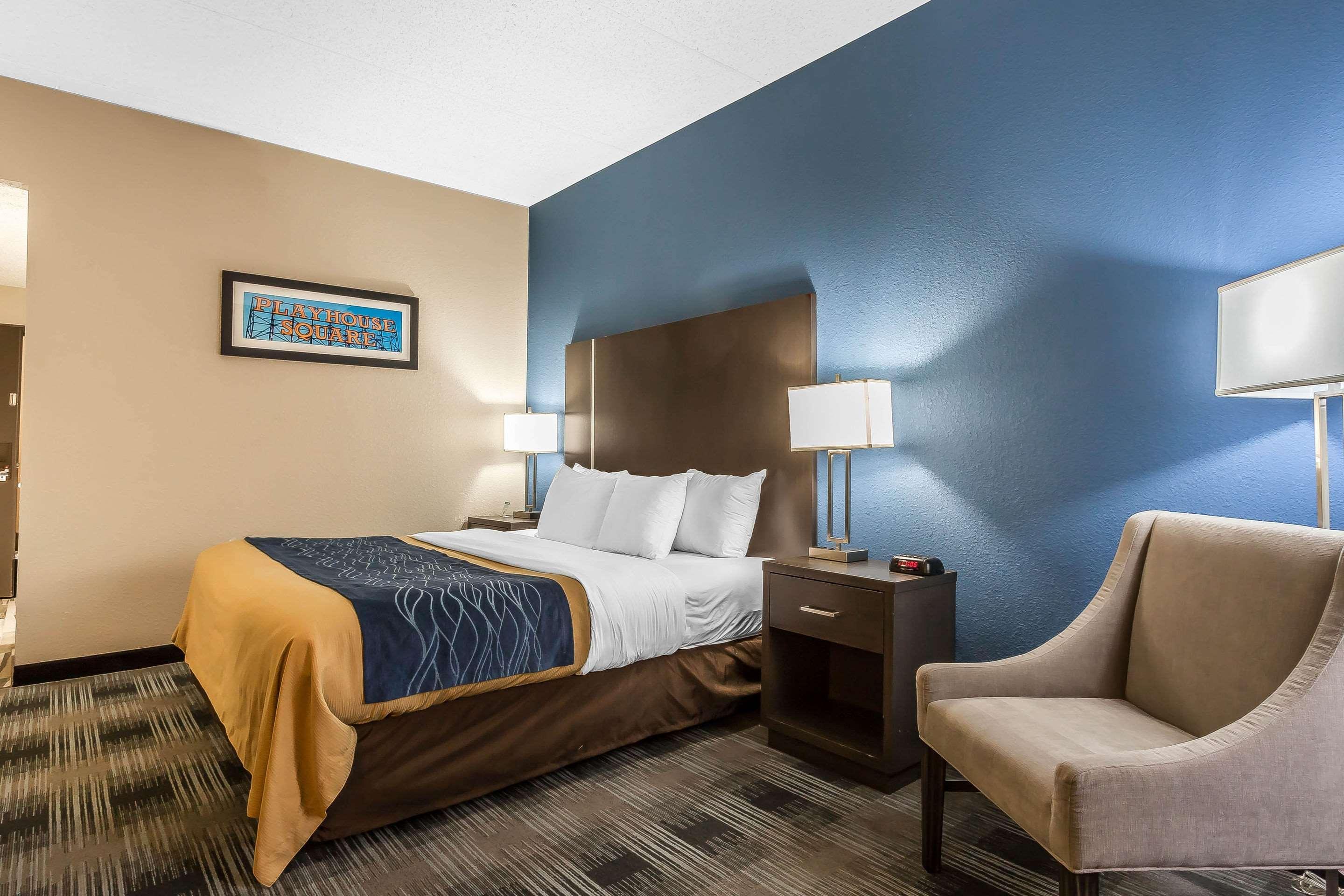 Comfort Inn Cleveland Airport Middleburg Heights Exteriér fotografie