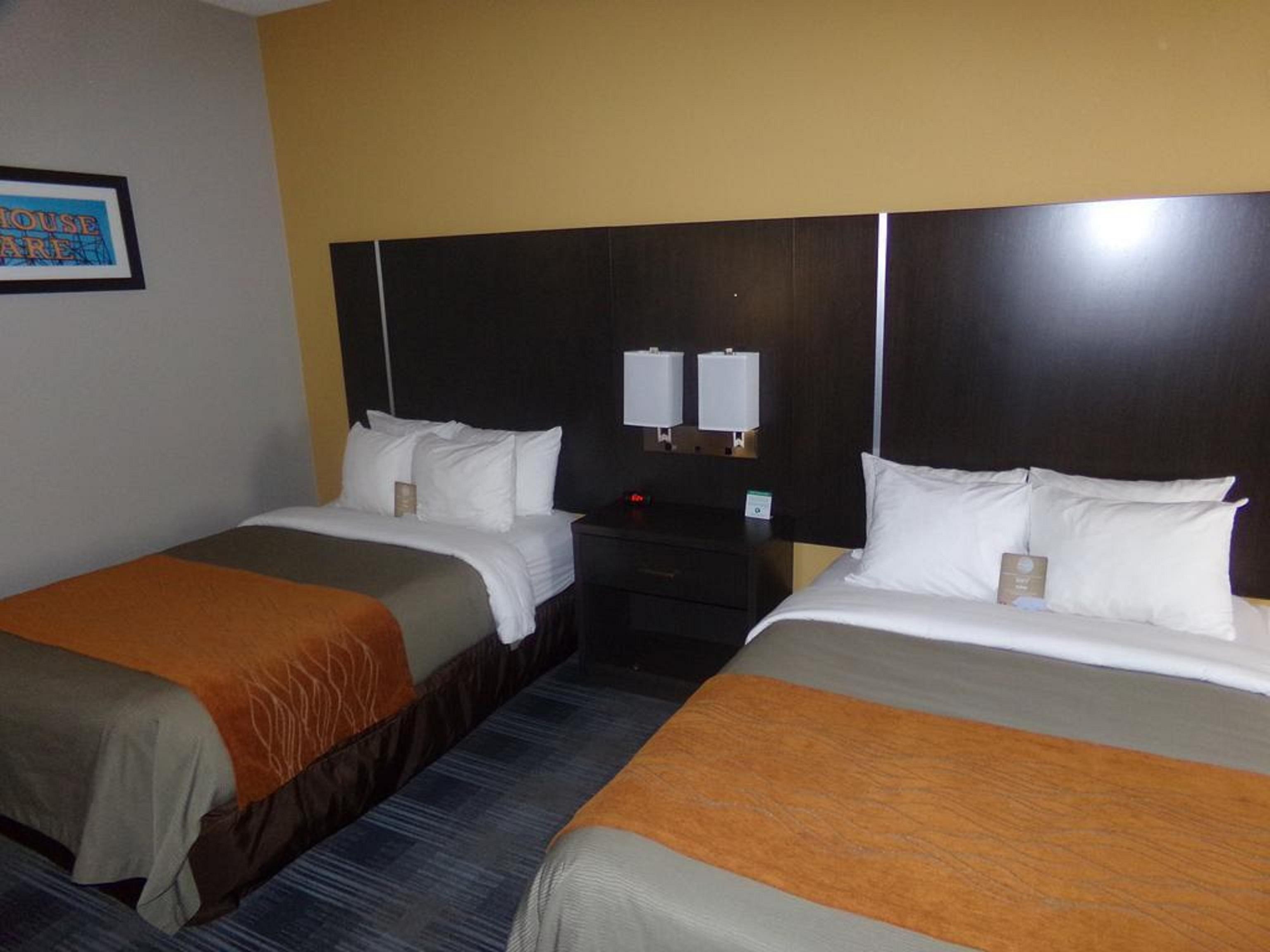 Comfort Inn Cleveland Airport Middleburg Heights Exteriér fotografie