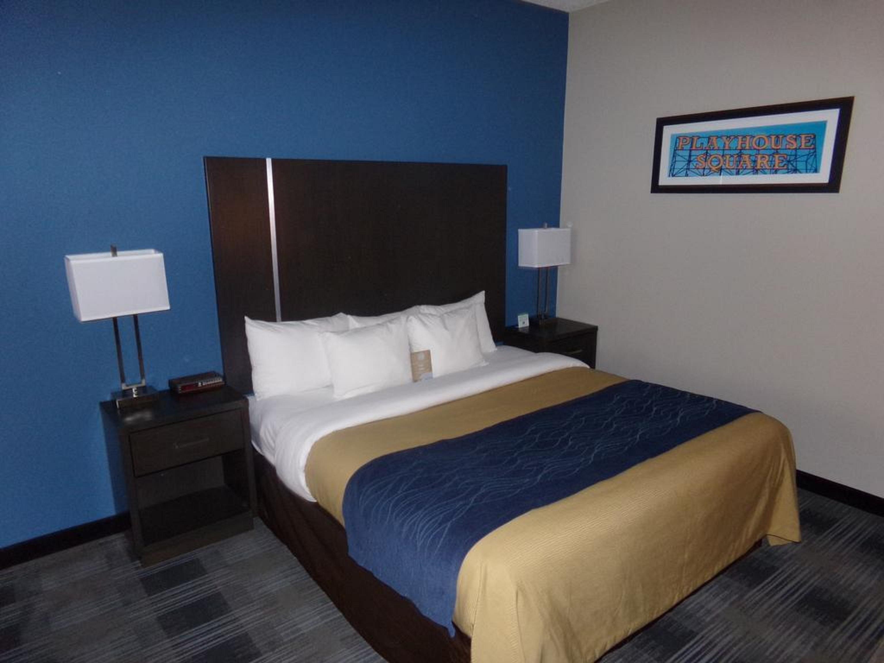 Comfort Inn Cleveland Airport Middleburg Heights Exteriér fotografie