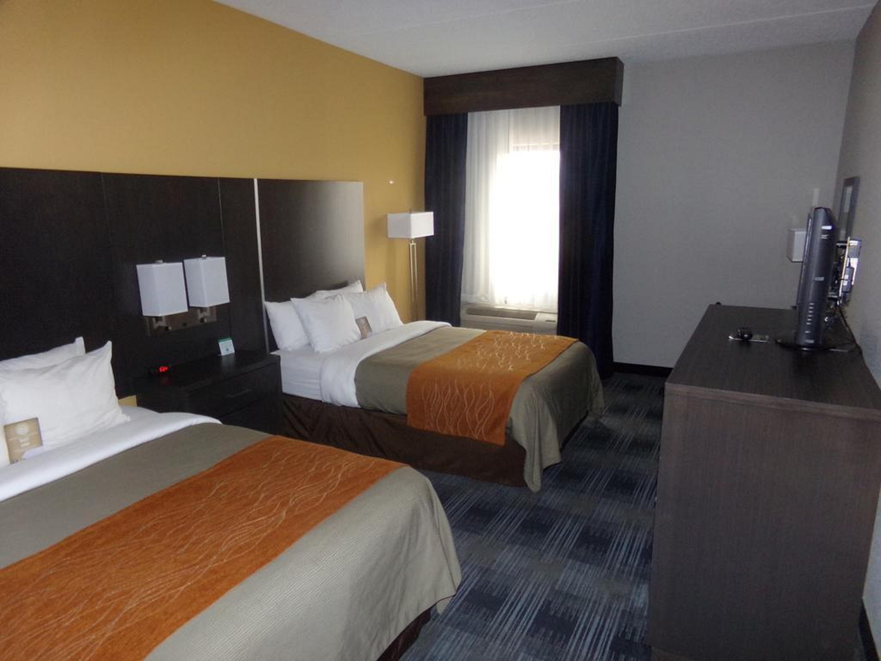 Comfort Inn Cleveland Airport Middleburg Heights Exteriér fotografie