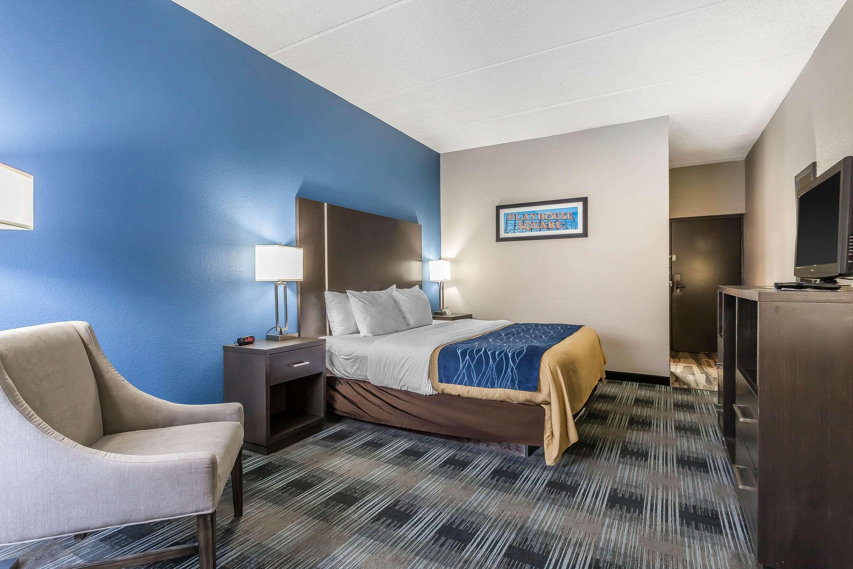 Comfort Inn Cleveland Airport Middleburg Heights Exteriér fotografie