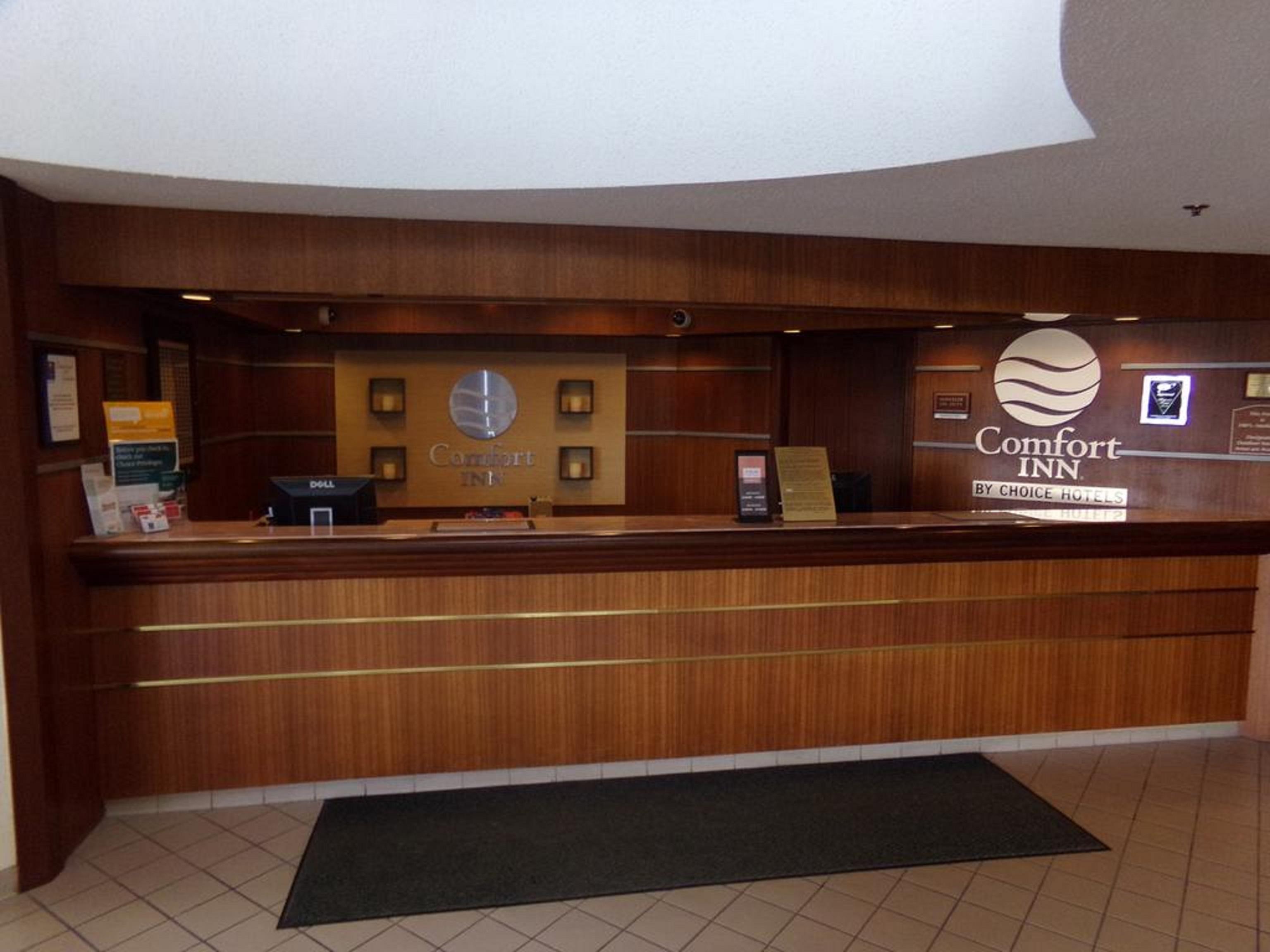 Comfort Inn Cleveland Airport Middleburg Heights Exteriér fotografie
