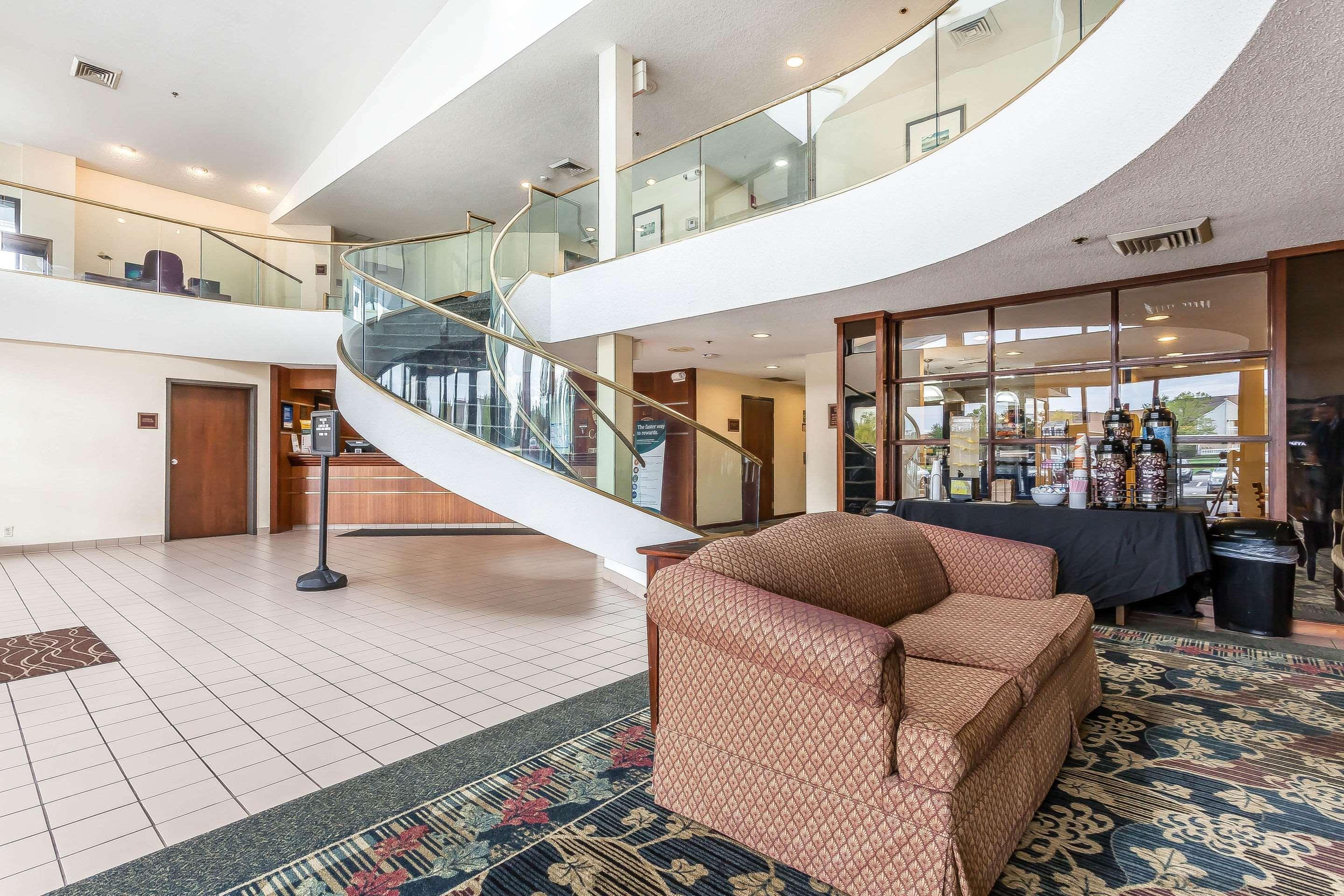 Comfort Inn Cleveland Airport Middleburg Heights Exteriér fotografie
