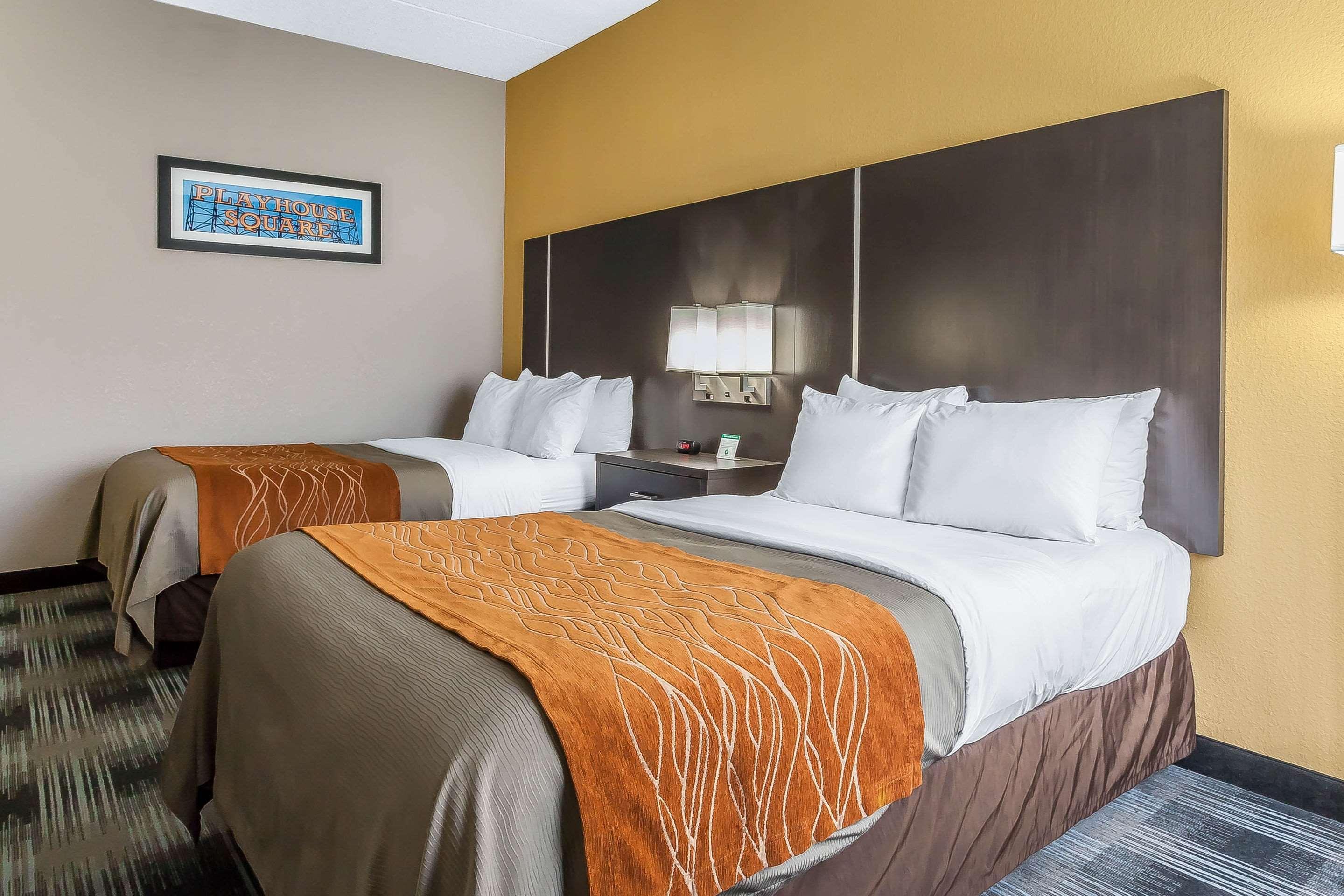Comfort Inn Cleveland Airport Middleburg Heights Exteriér fotografie