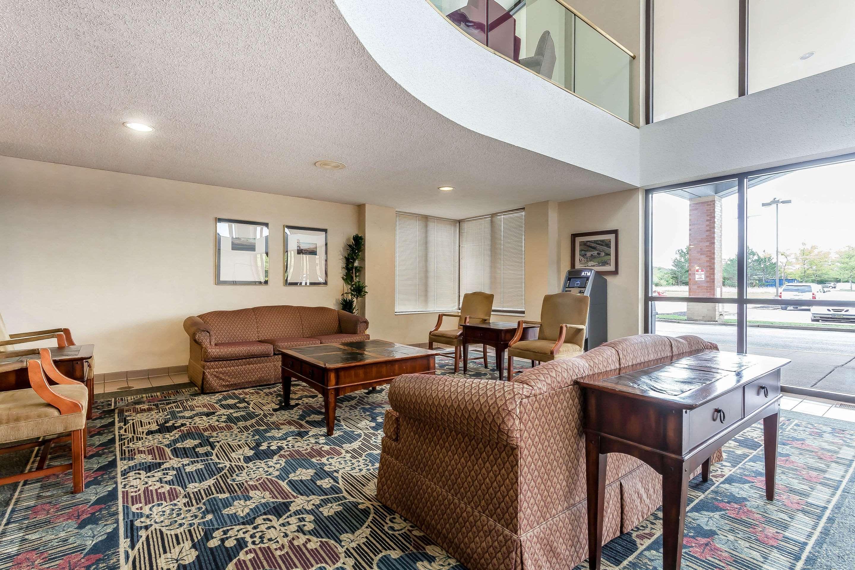 Comfort Inn Cleveland Airport Middleburg Heights Exteriér fotografie