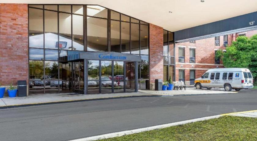 Comfort Inn Cleveland Airport Middleburg Heights Exteriér fotografie